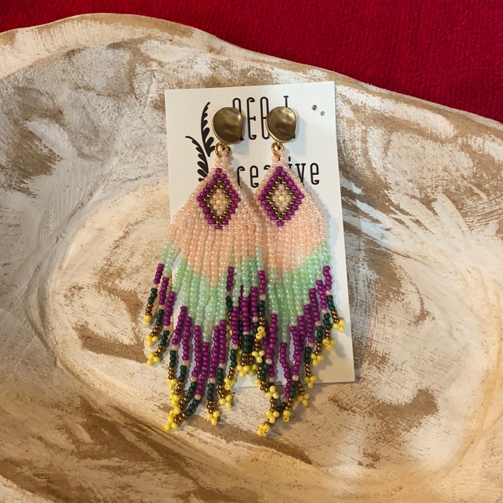 Reb*L Creative earrings new never worn